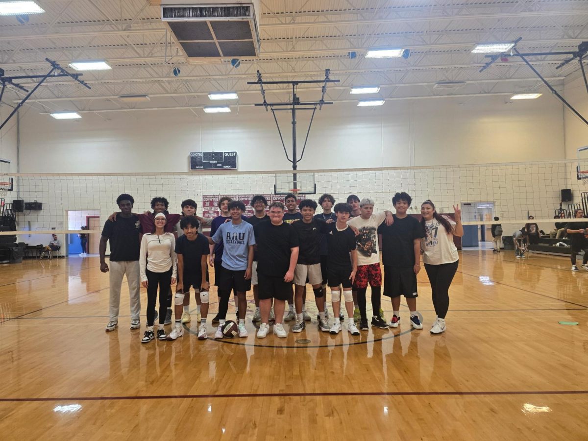 Photo from the FCUS volleyball Instagram page, fcus_volleyball. 