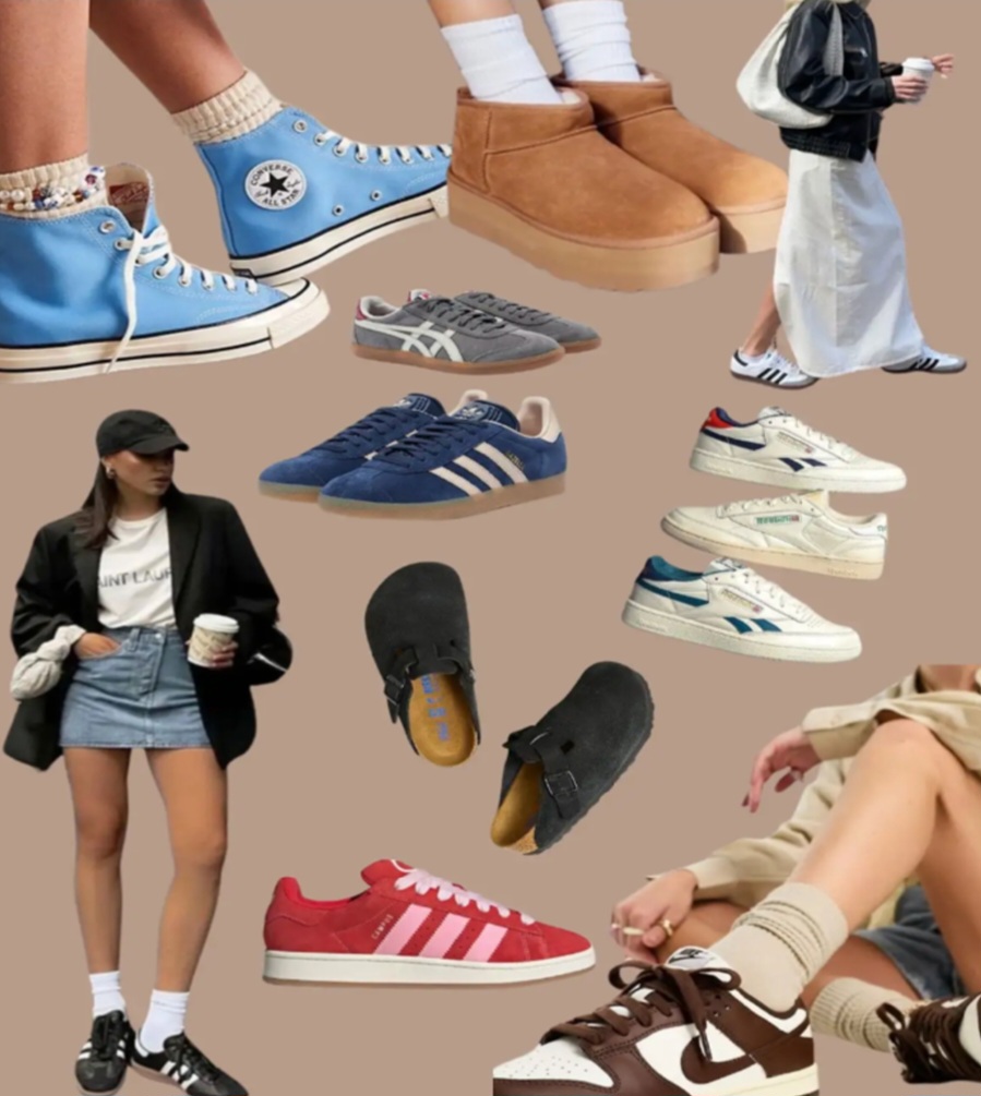 A photo featuring many different styles and fashion choices that are chosen.